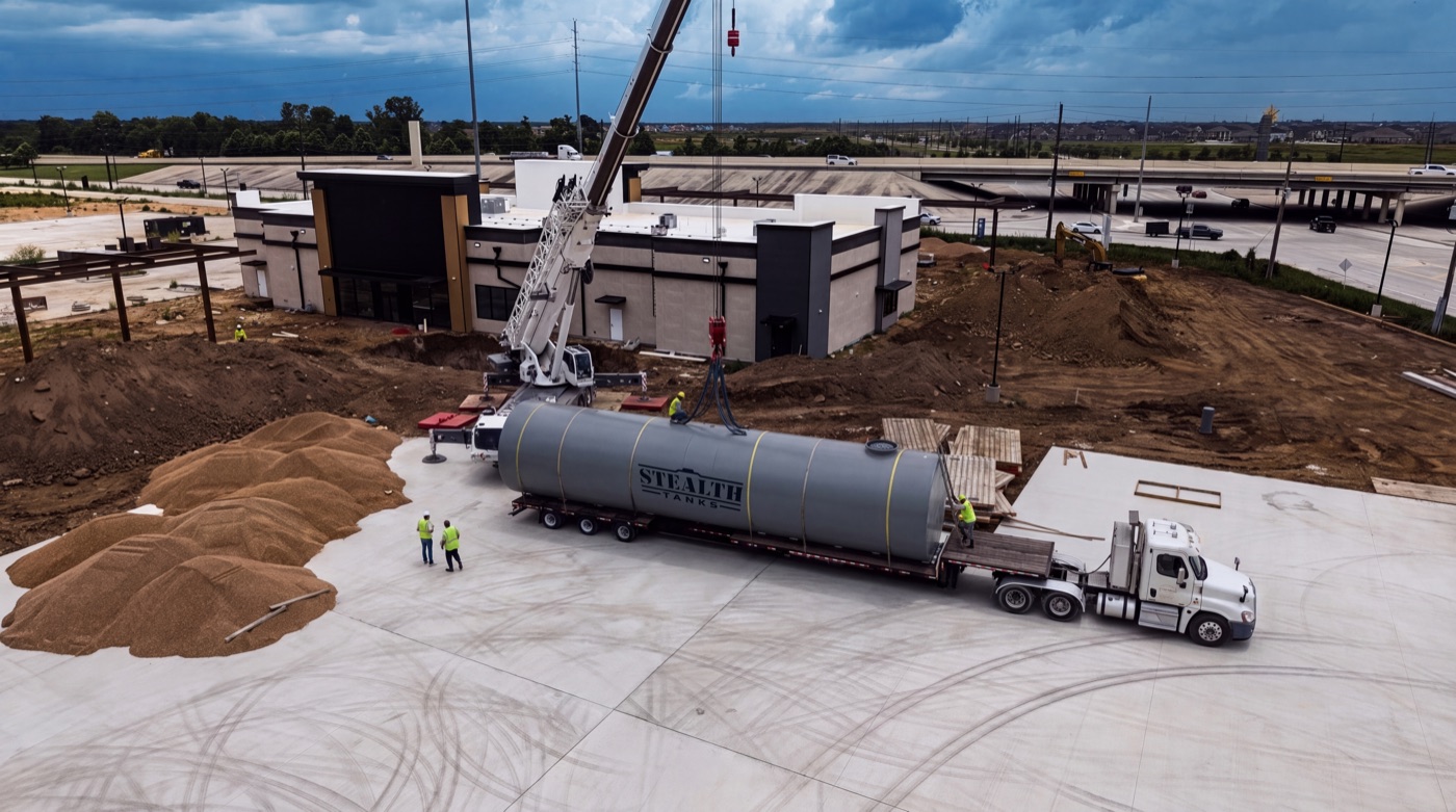 On-site inspection of installed underground storage tanks